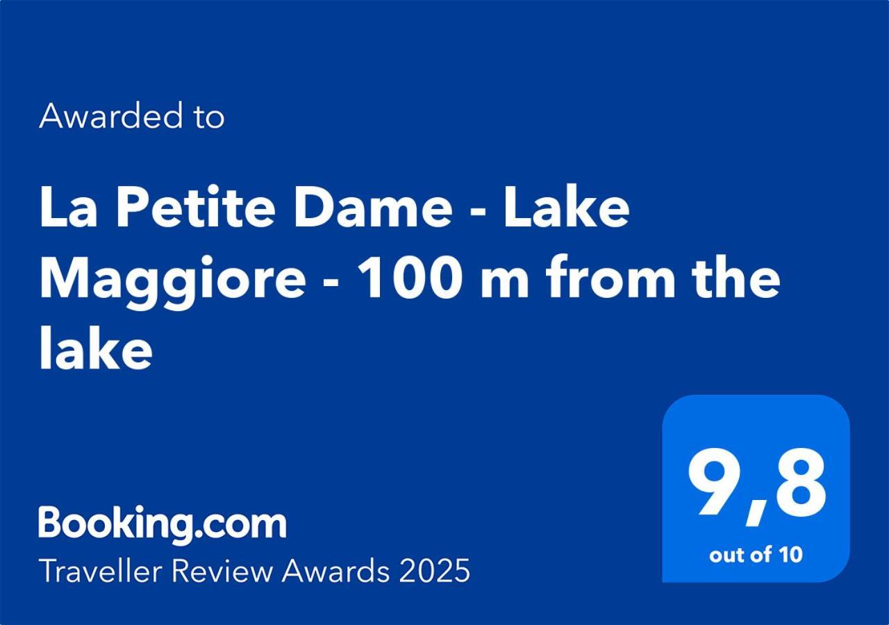 La Petite Dame - Lake Maggiore - 100 M From The Lake Verbania Dış mekan fotoğraf
