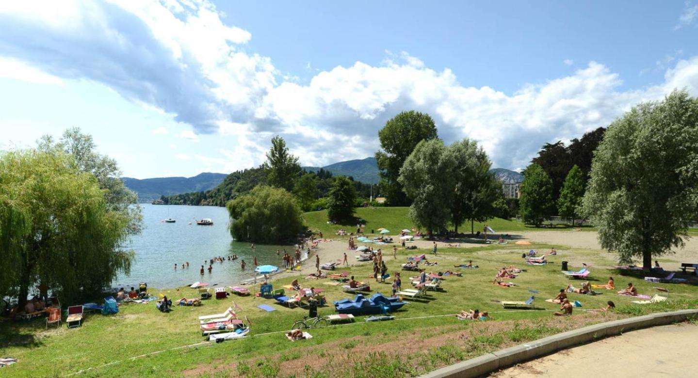 La Petite Dame - Lake Maggiore - 100 M From The Lake Verbania Dış mekan fotoğraf