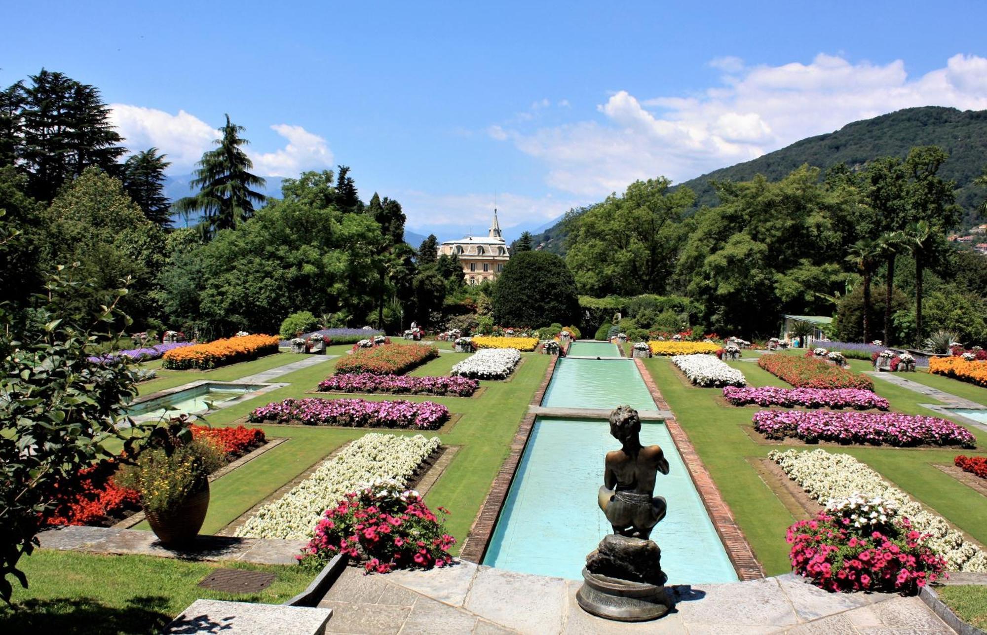 La Petite Dame - Lake Maggiore - 100 M From The Lake Verbania Dış mekan fotoğraf